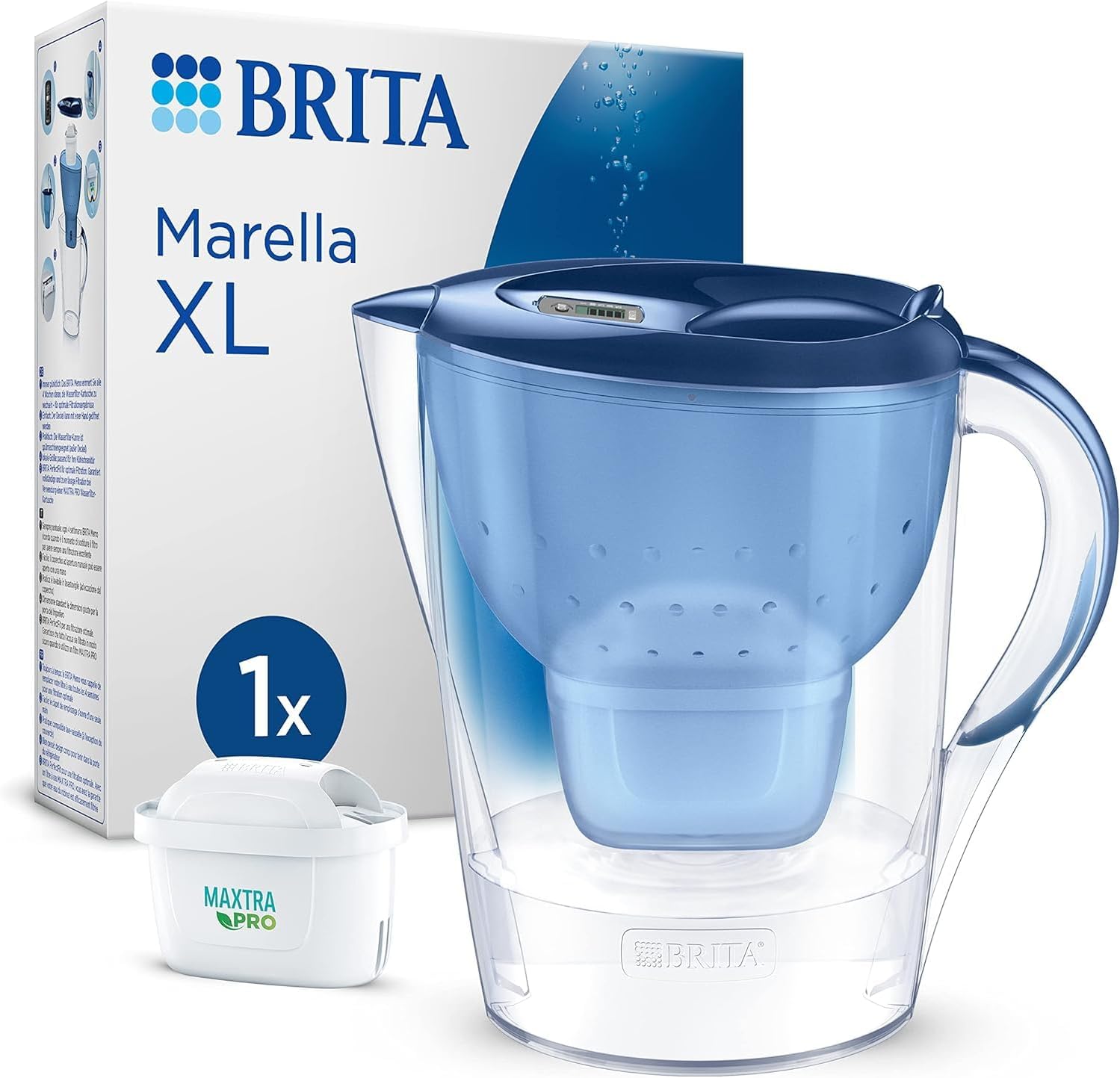 BRITA Marella XL jarra filtrante 3,5 litros