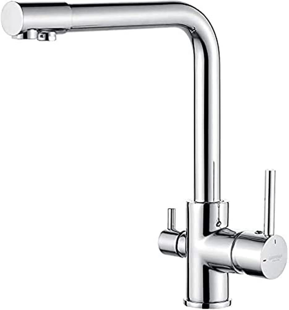 GRIFEMA G4003 Dover, grifo de cocina de tres vías para agua filtrada