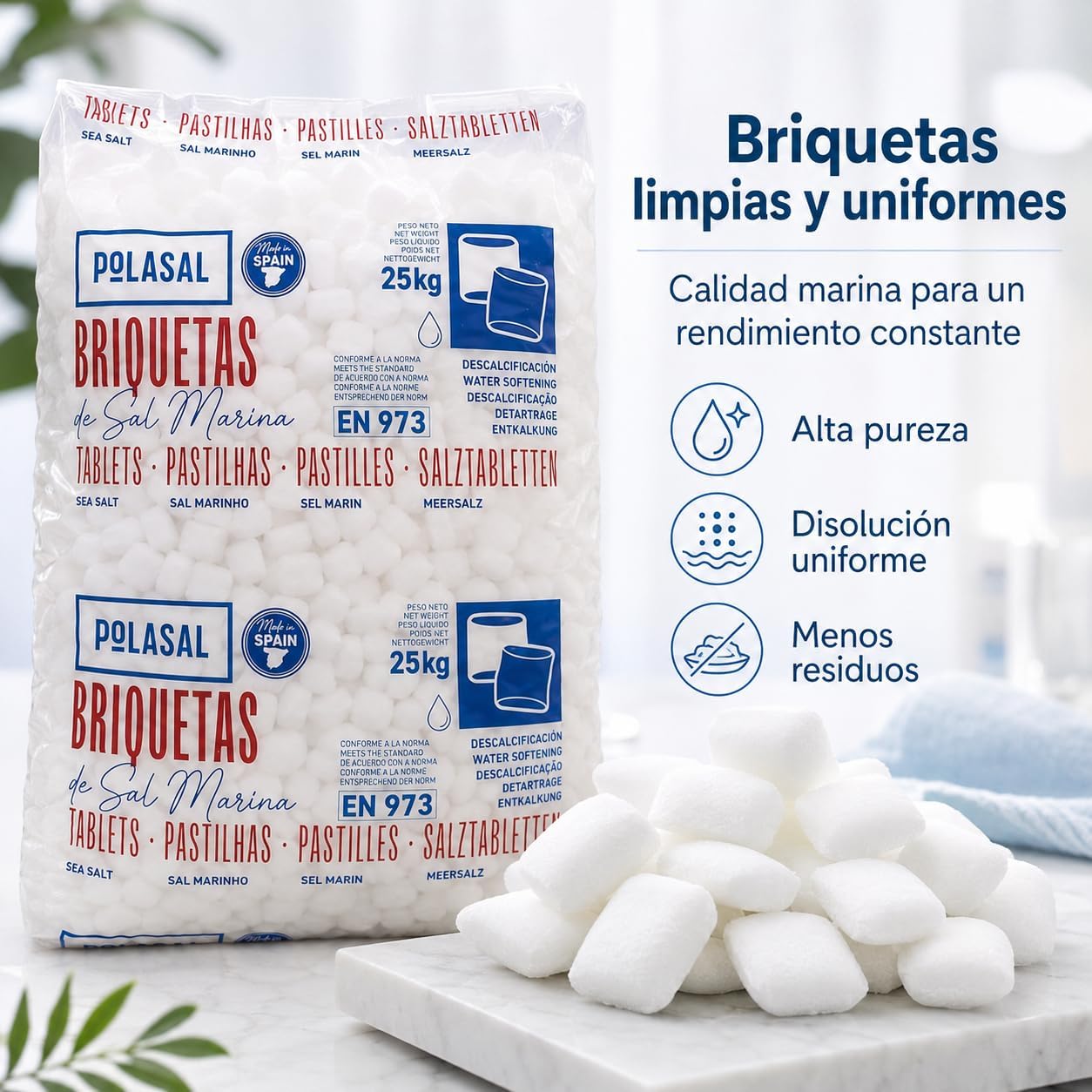 Miniatura de las briquetas Polasal