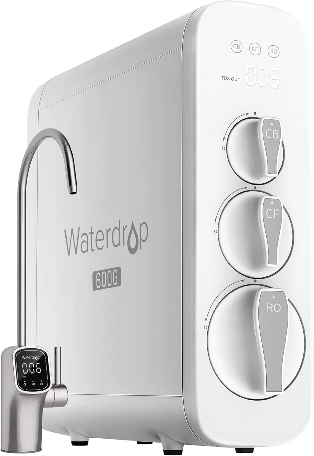 Waterdrop G3P600 para el agua dura de Barcelona