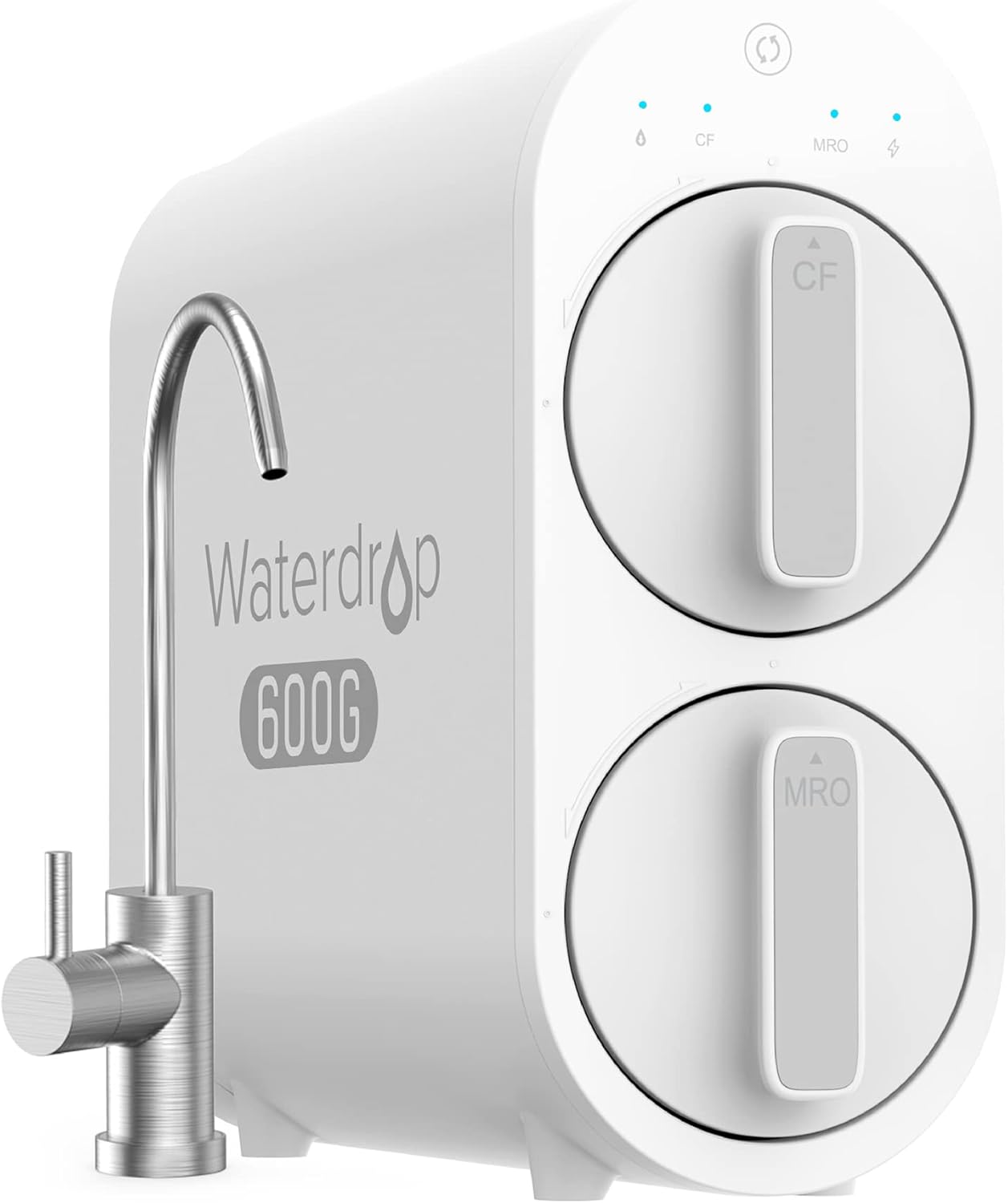 Waterdrop G2P600 sistema de ósmosis inversa sin tanque para sustituir jarra filtrante