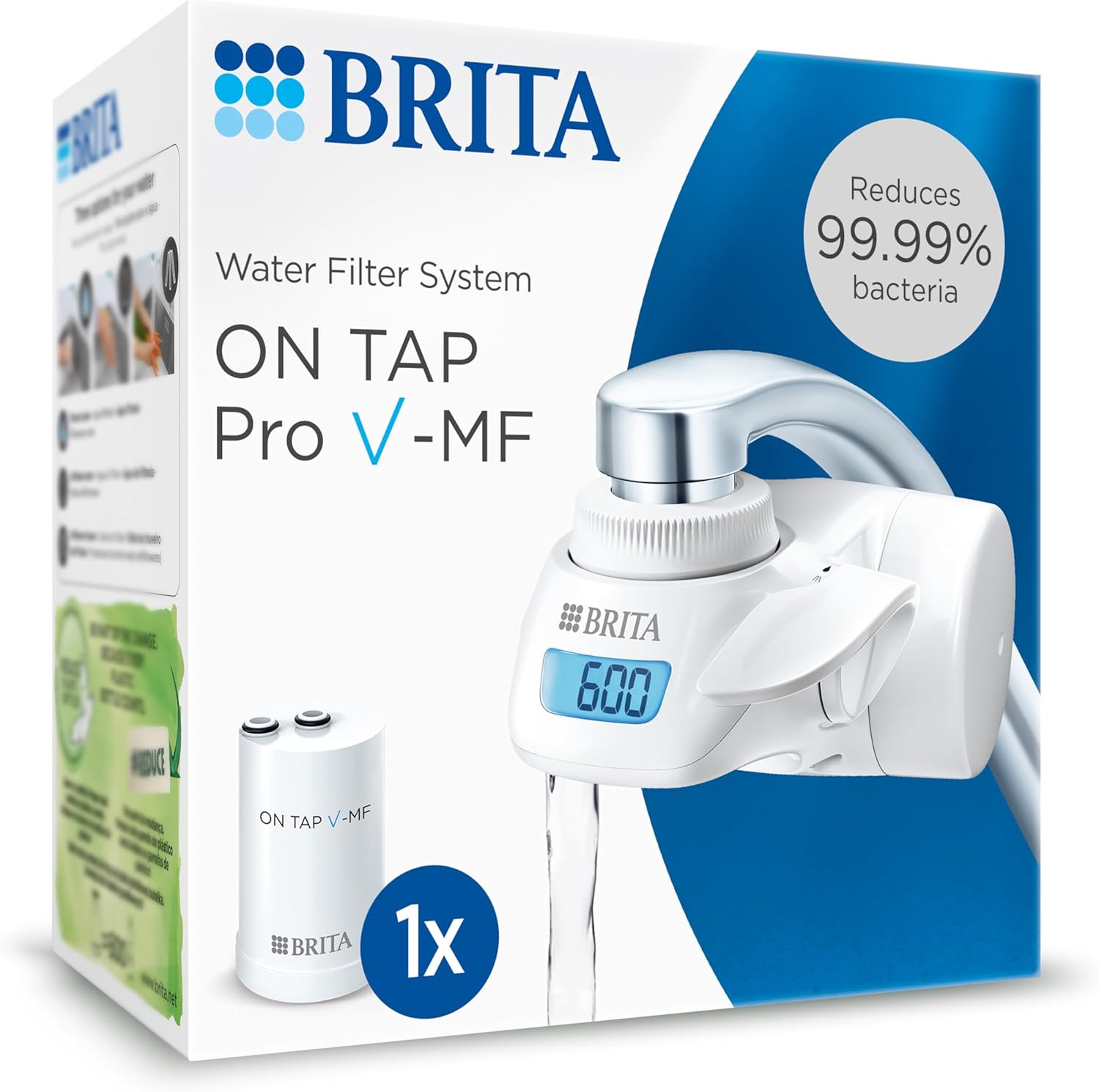 BRITA ON TAP Pro V-MF, filtro de agua para grifo