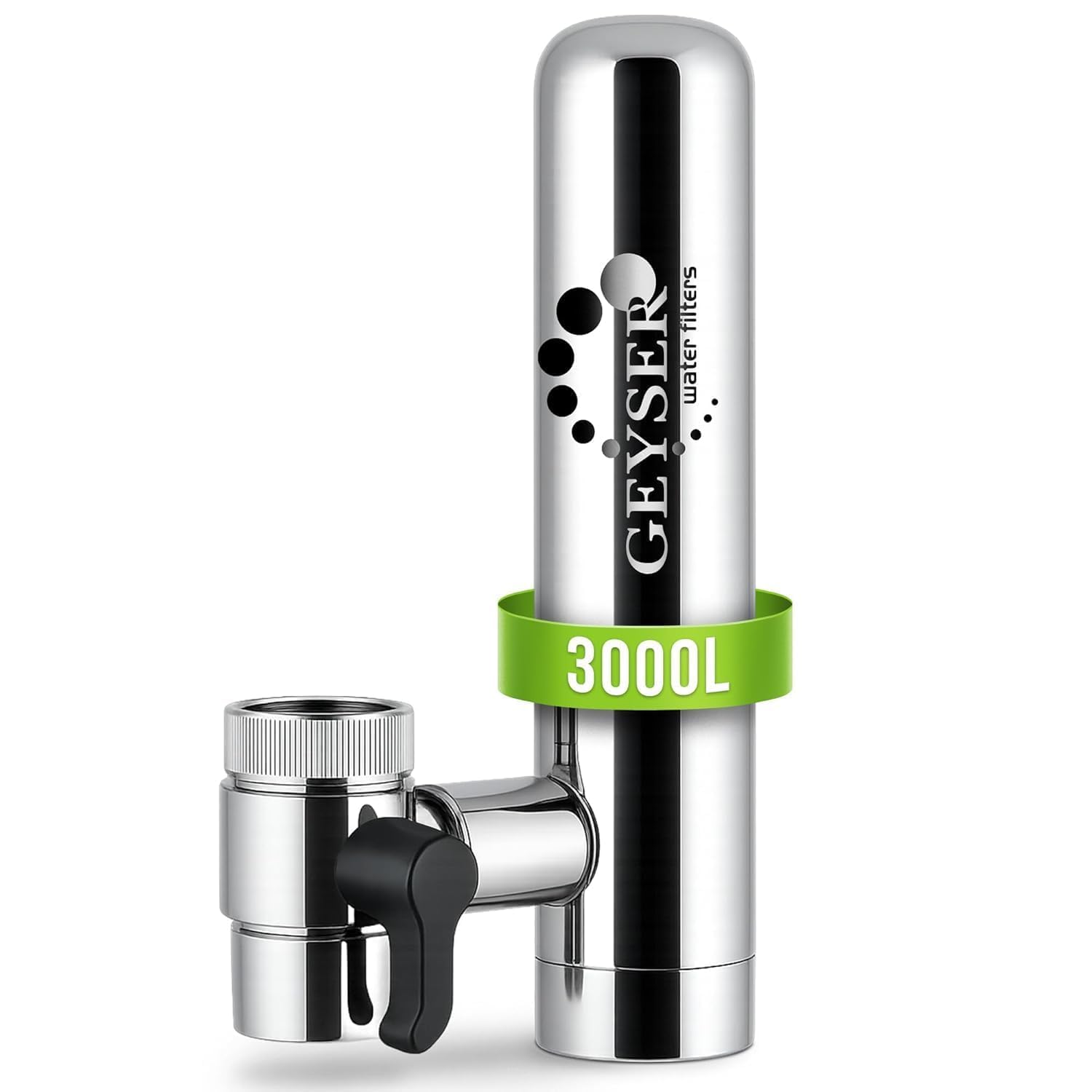GEYSER EURO 3000L, filtro de grifo con cartucho Aragon