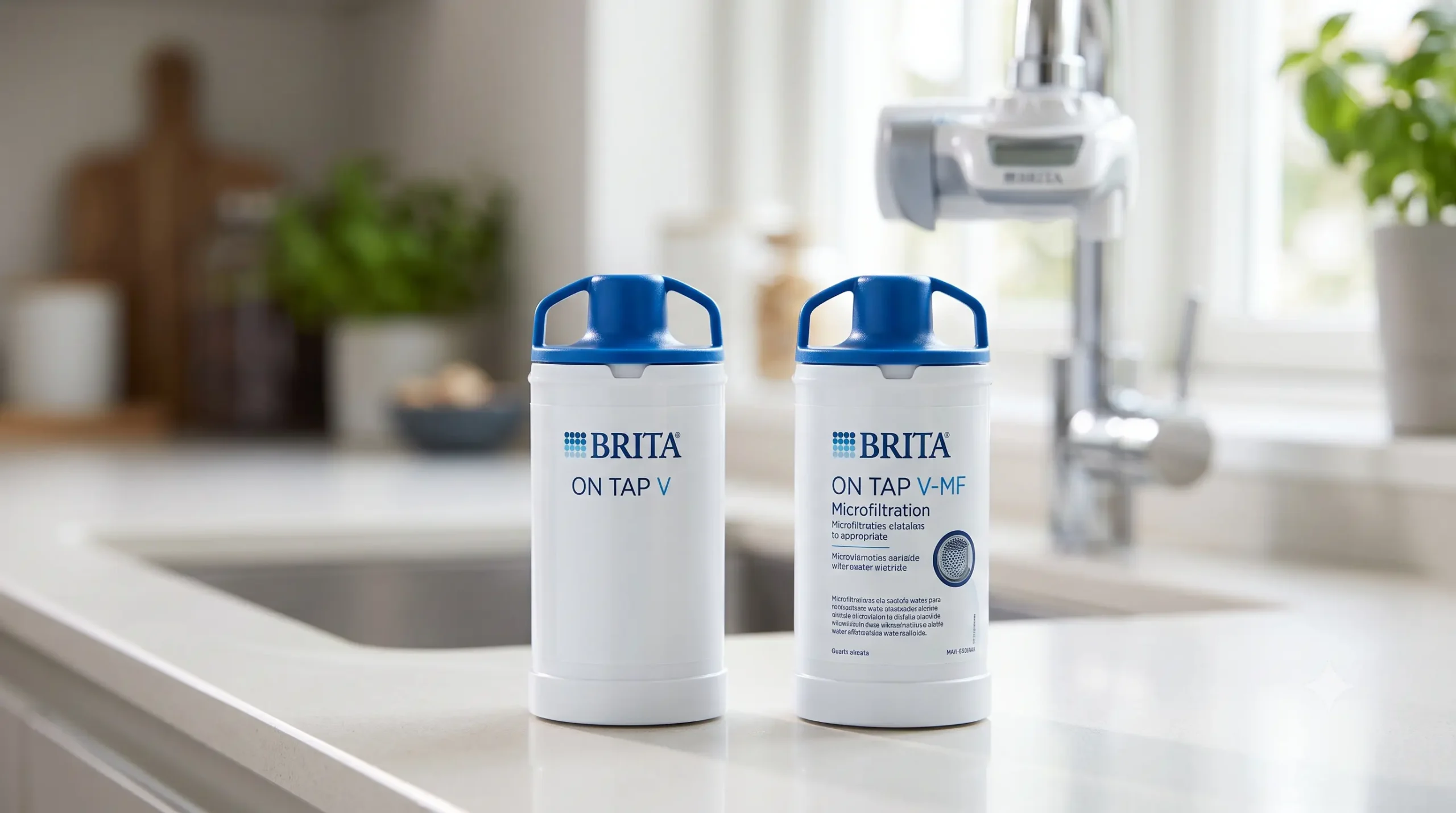 Recambios BRITA ON TAP V y V-MF de 600 litros