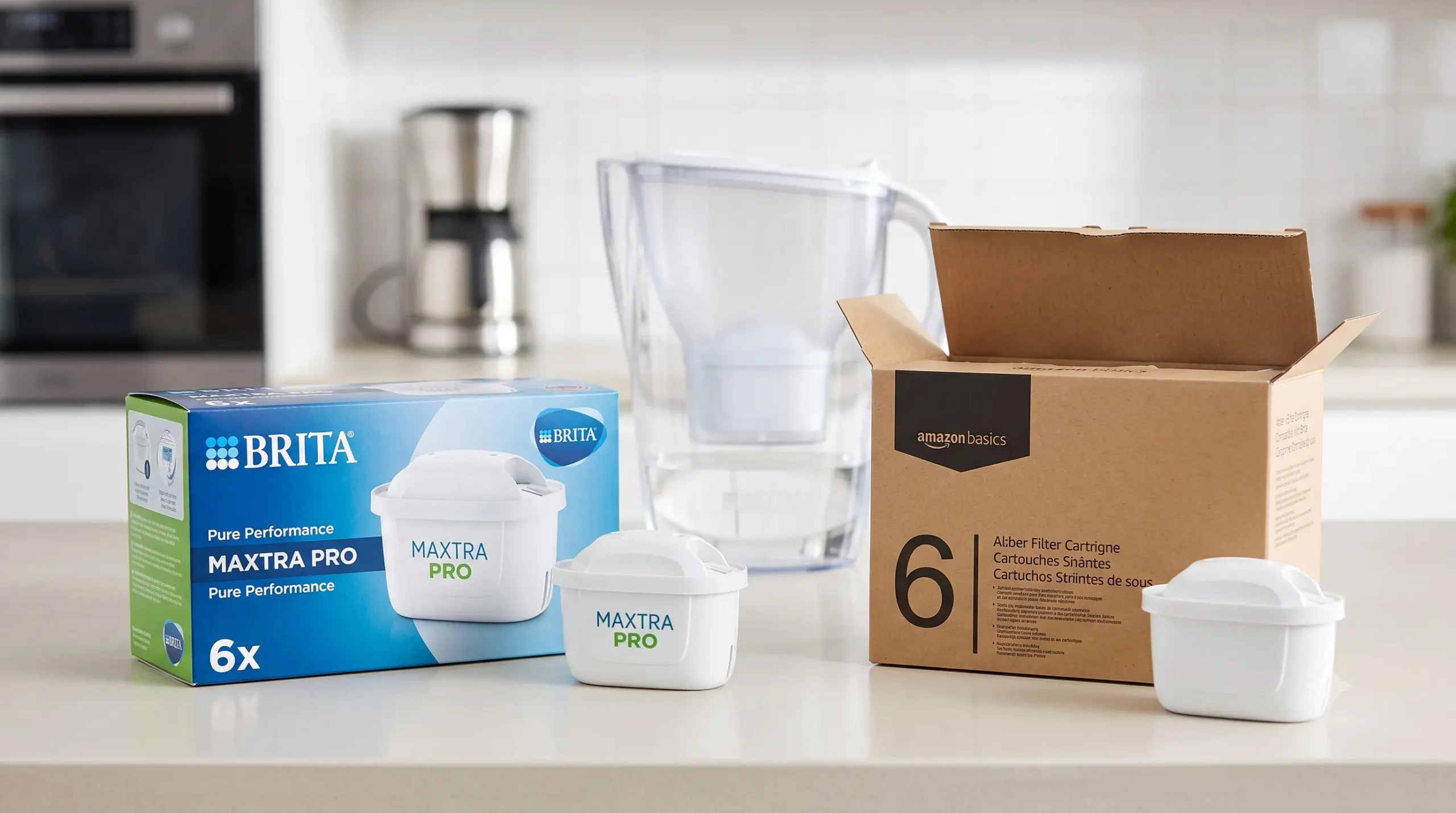 Filtros para jarra BRITA MAXTRA PRO originales y cartuchos compatibles