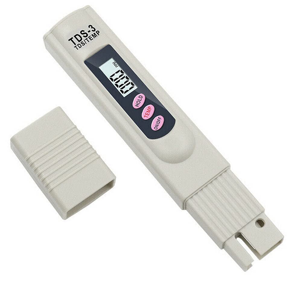 Medidor TDS Treki B0BHP4L8B6 para medir sólidos disueltos en agua